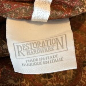 Restoration Hardware Paisley Duvet Cover + Shams (king)